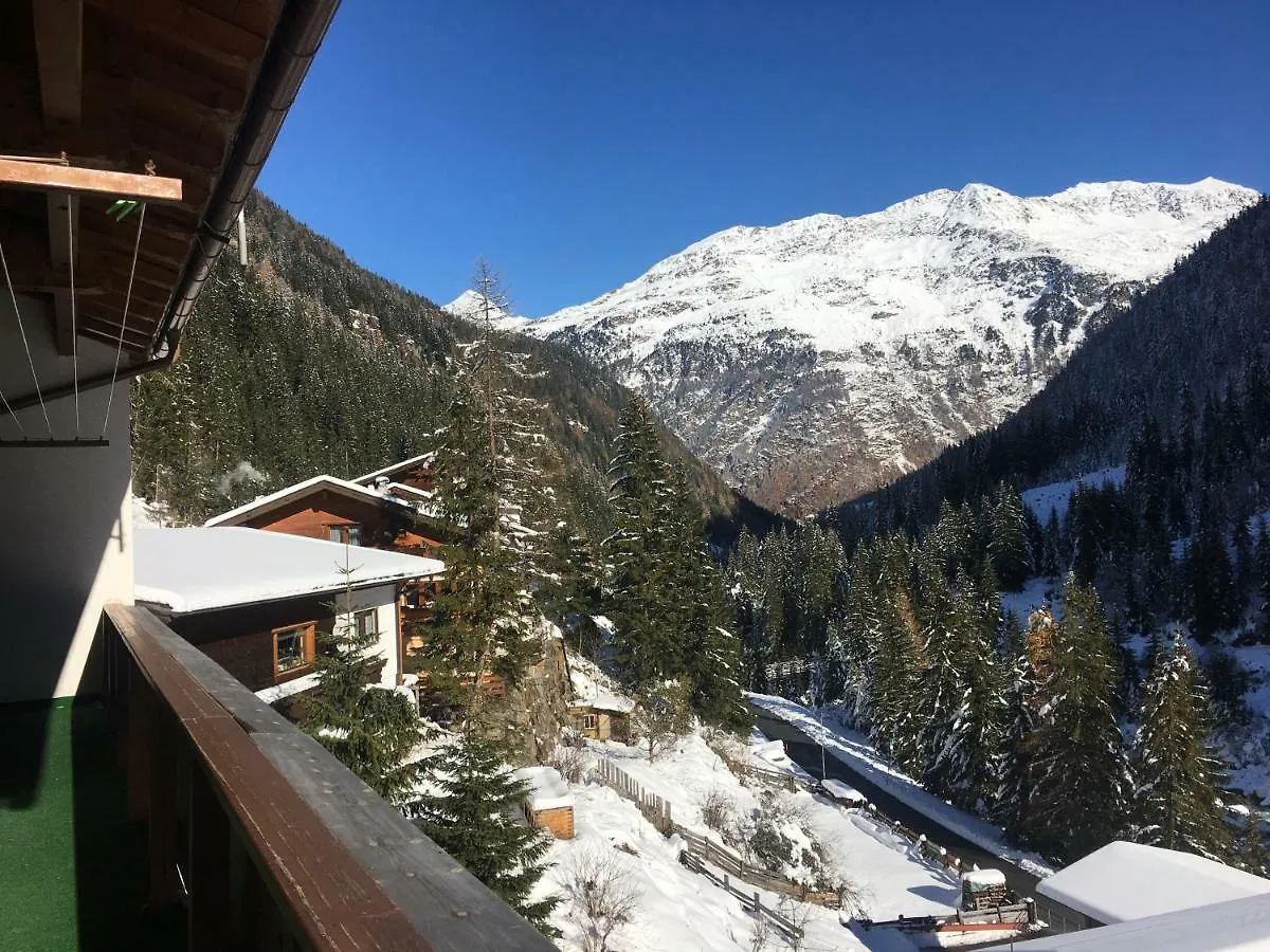 Alpenspirit Appartement Sölden