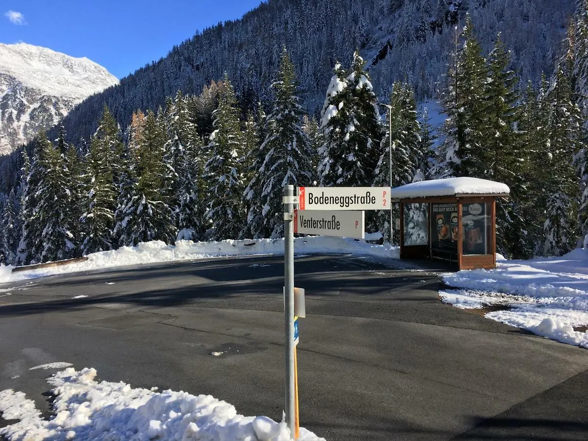 Alpenspirit Apartment Solden