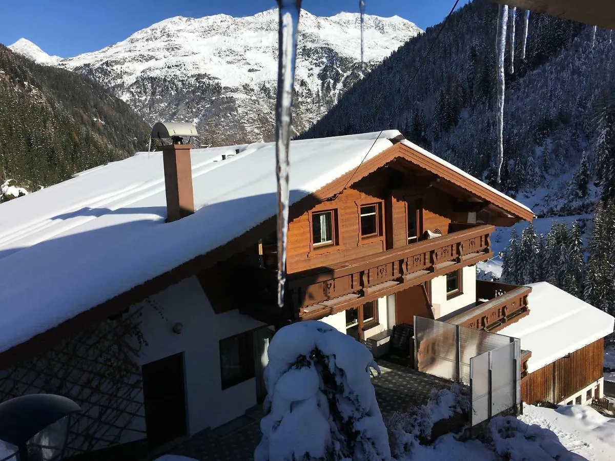 Alpenspirit Apartment Solden Austria